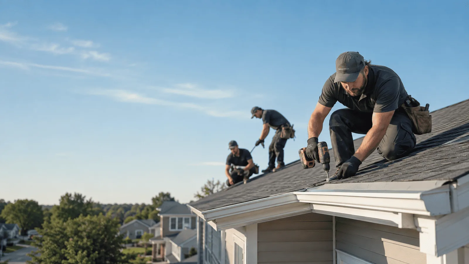 Fascia Repair in Athens, WV around you